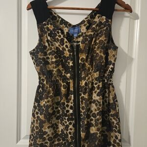 Simply Vera Vera Wang Leopard Print Tank Top